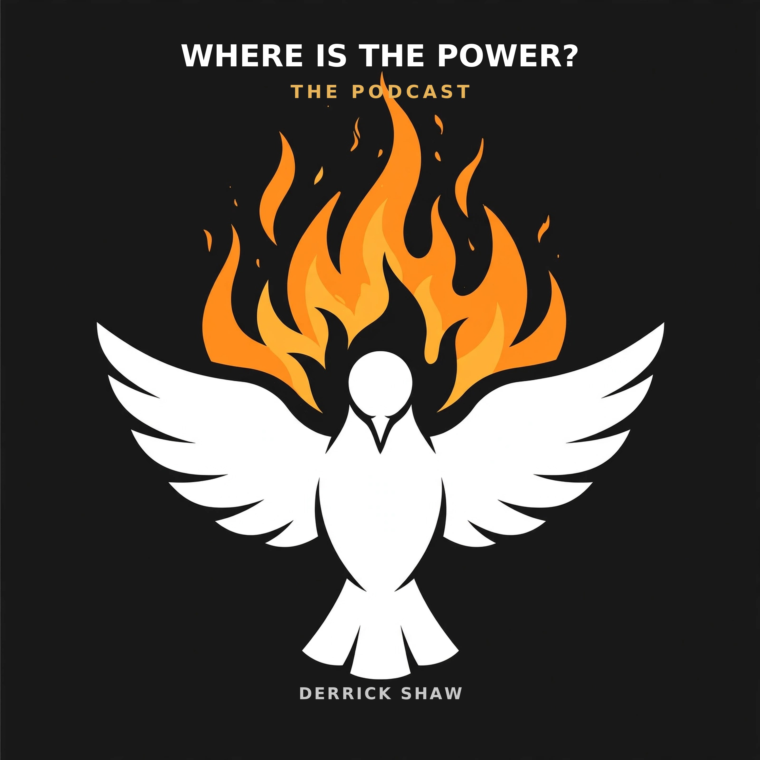Where Is the Power? podcast cover artwork