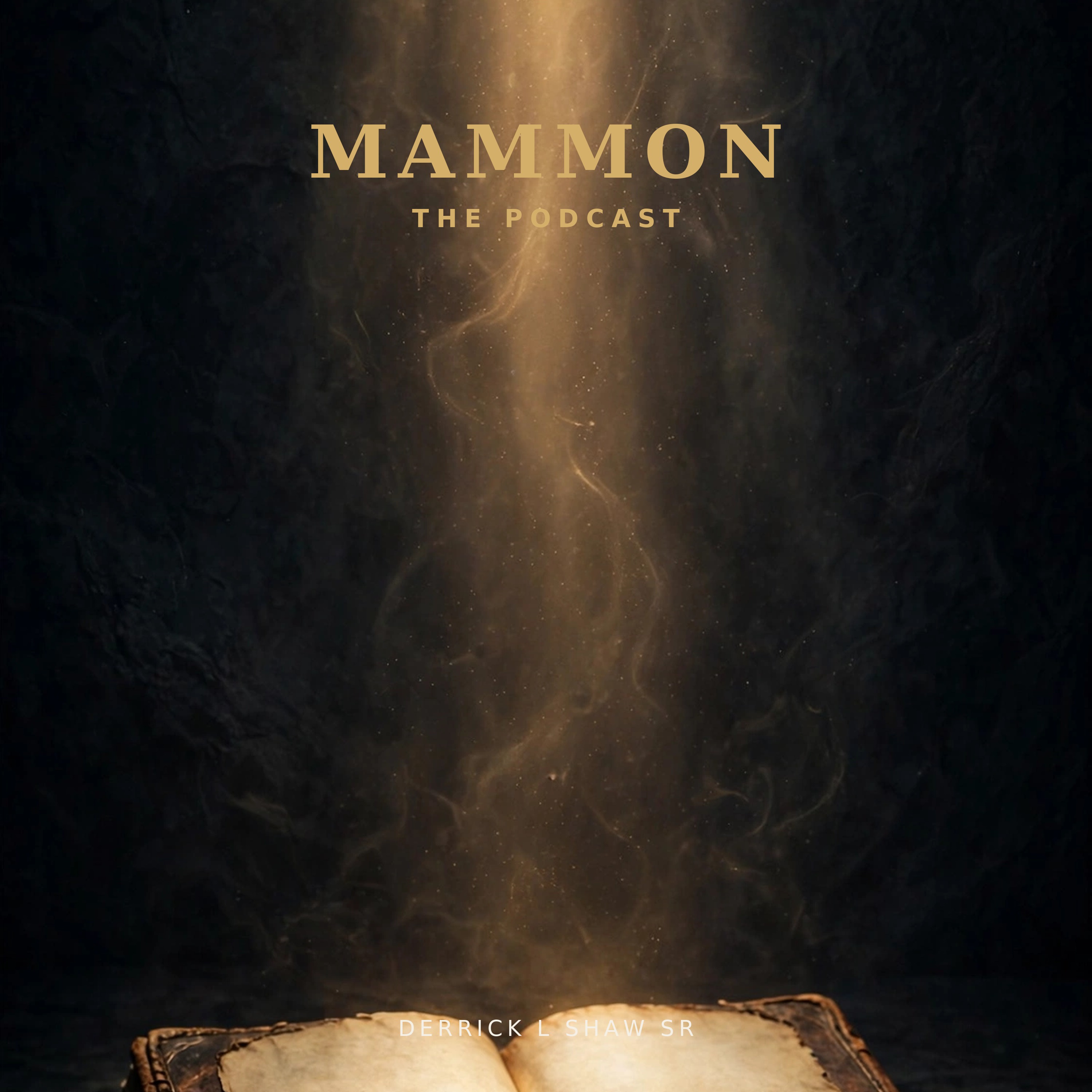 Mammon: The Believer's Authority Over Money podcast cover artwork