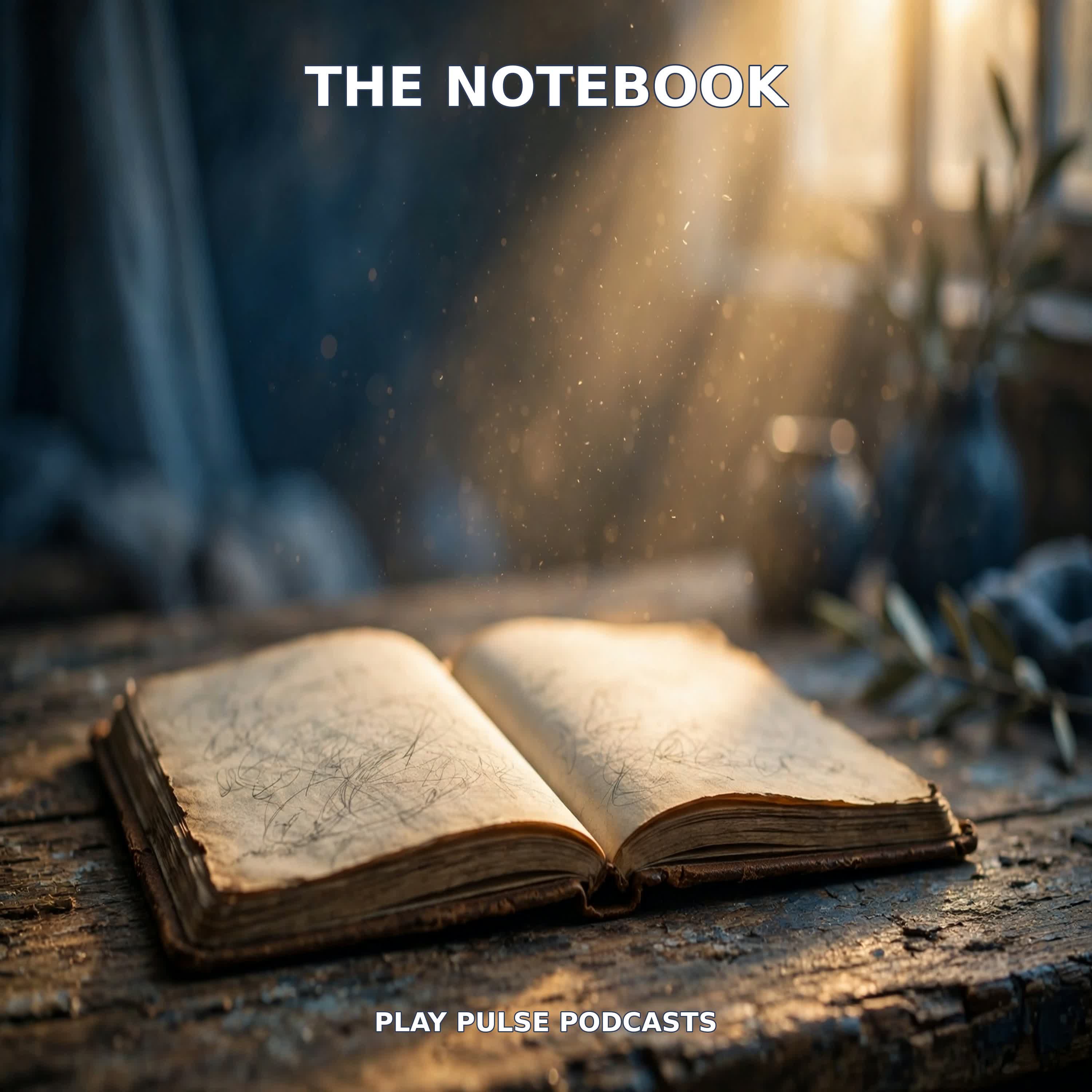 The Notebook podcast cover artwork